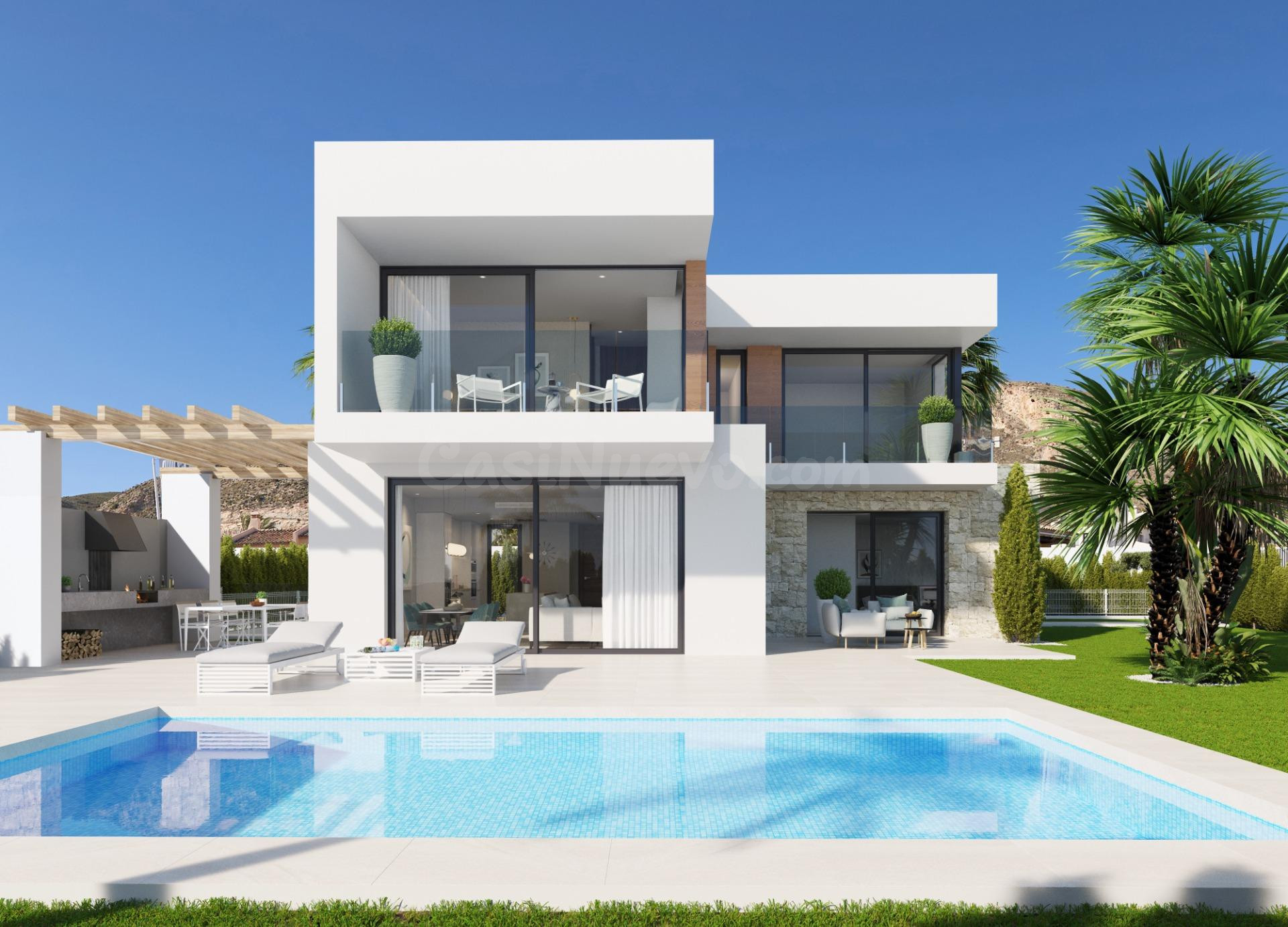 Sea View 5: Vivienda exclusiva en el Mediterráneo en Sierra Cortina, Benidorm