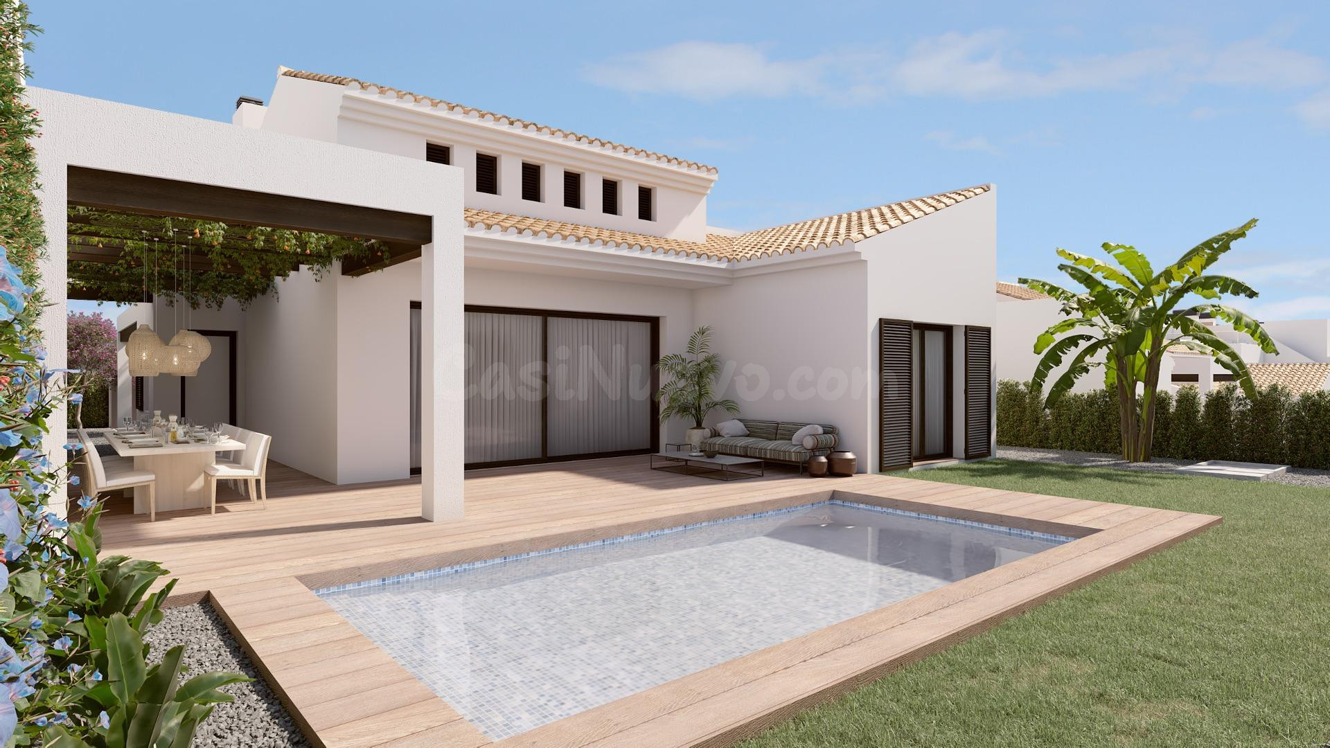 Villa Saria: una mezcla de encanto mediterráneo y confort moderno