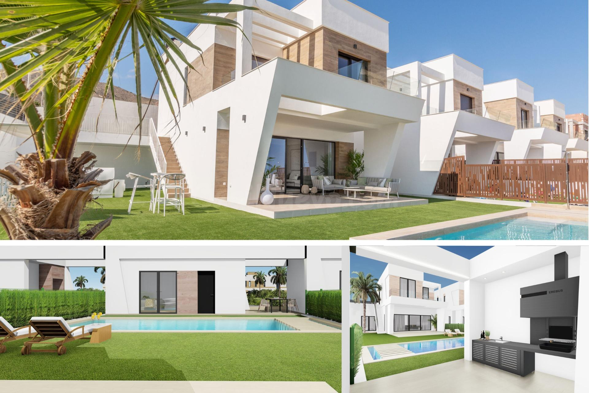 Villa New Green: vida costera contemporánea en la Costa Blanca