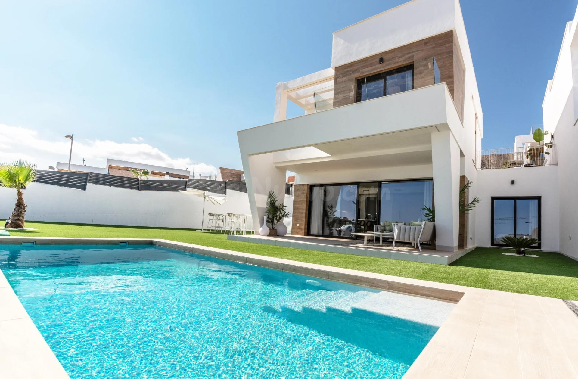 Villa New Green: Vivienda de lujo en la Costa Blanca