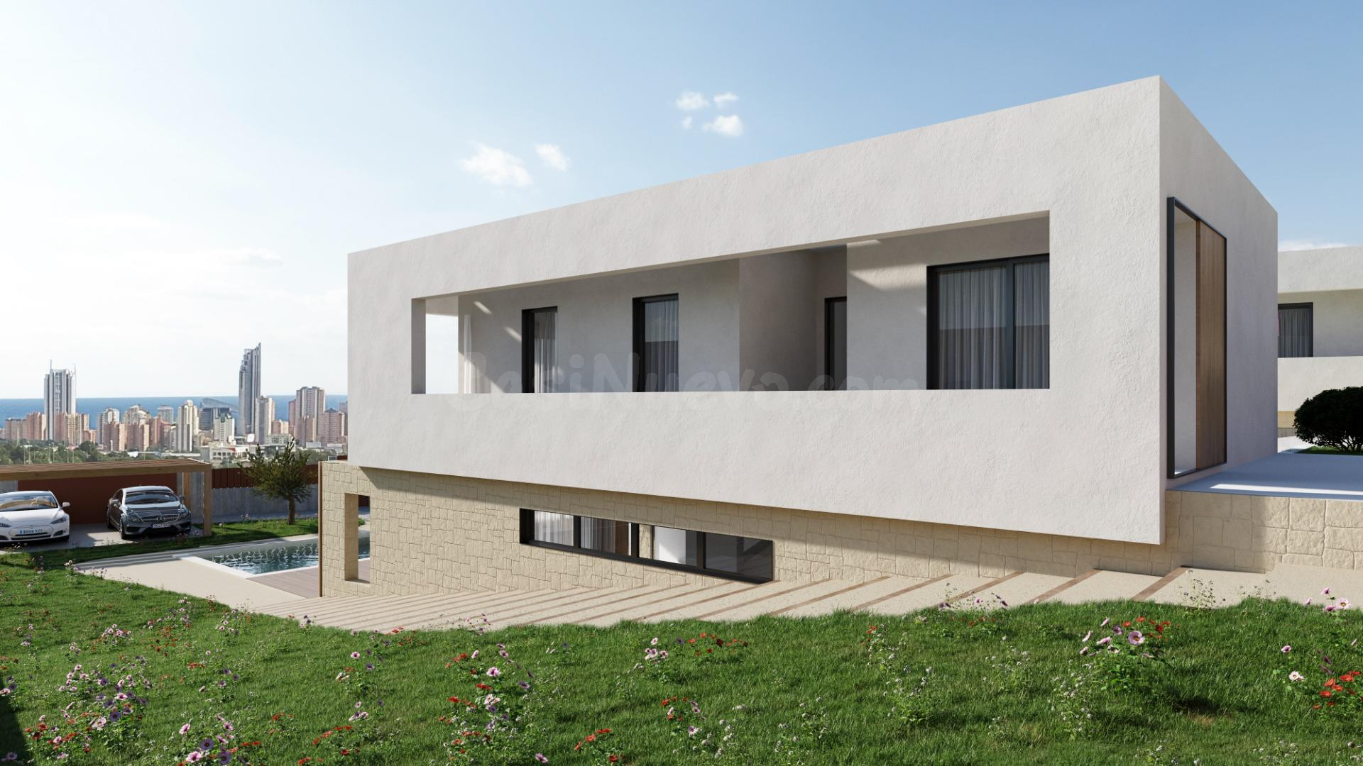 Villa Addaia: un refugio costero lujoso
