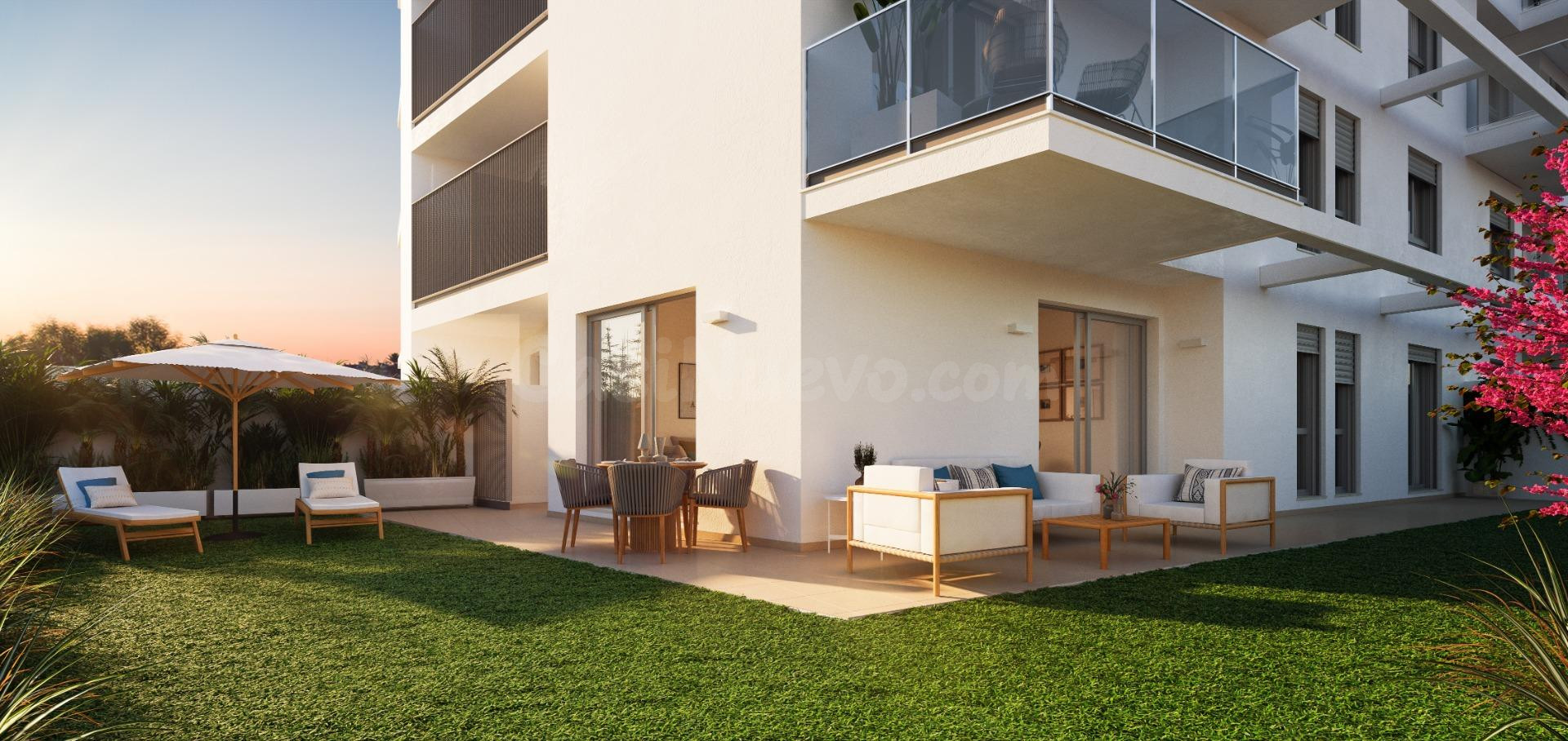 Vive en una auténtica casa mediterránea en Denia