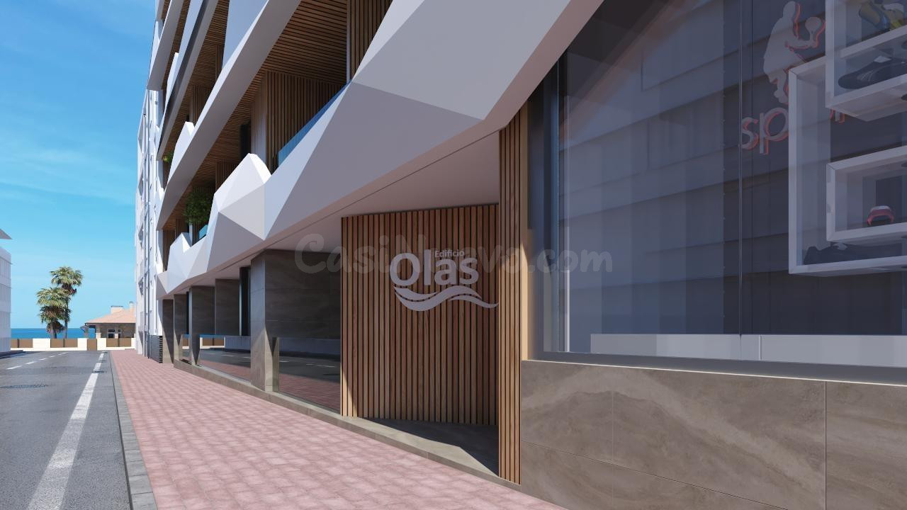 Edificio OLAS: Un retiro mediterráneo en Guardamar del Segur - foto 2