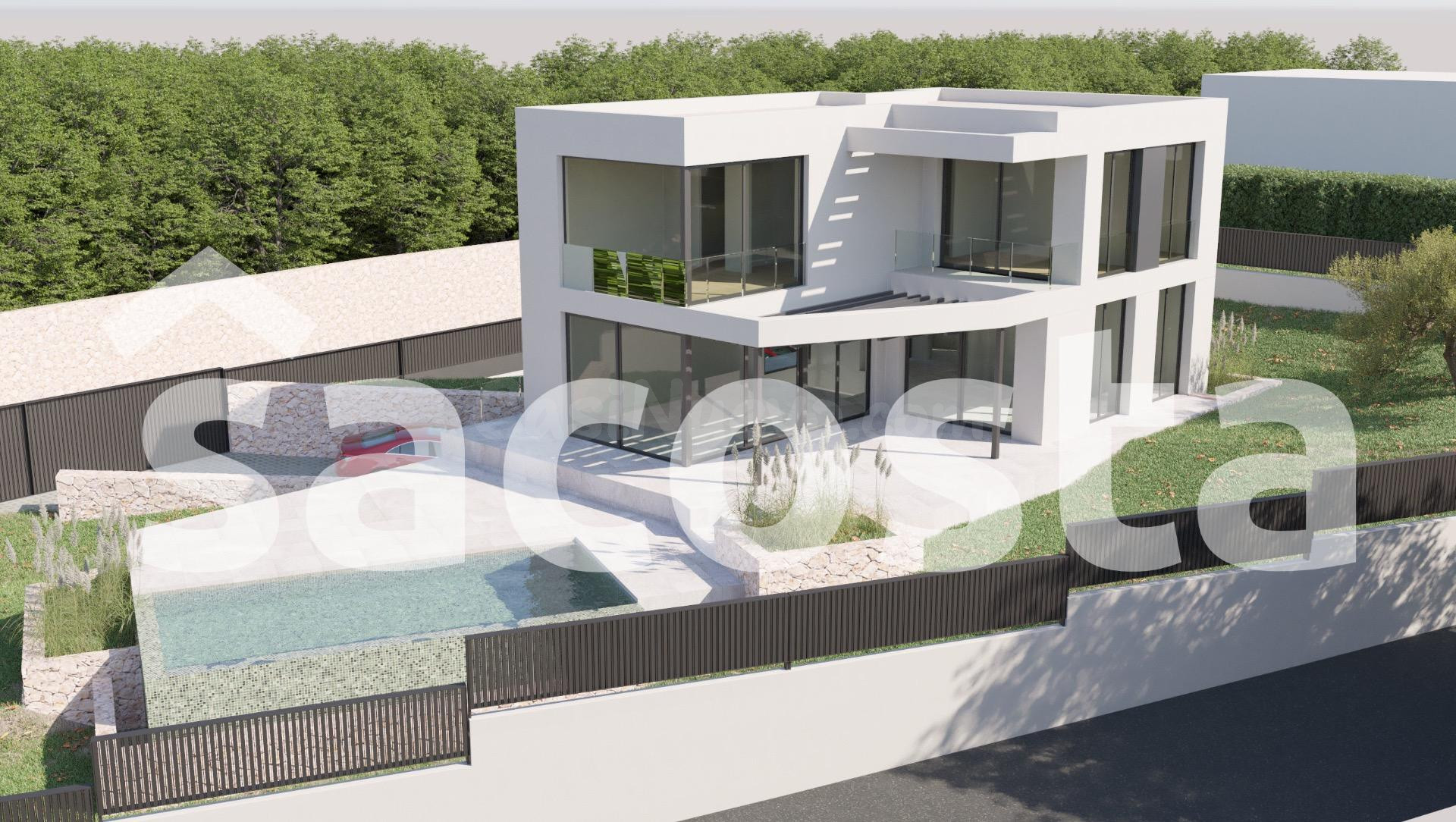 CASA PROYECTO APROBADO CON LICENCIA VIGENTE