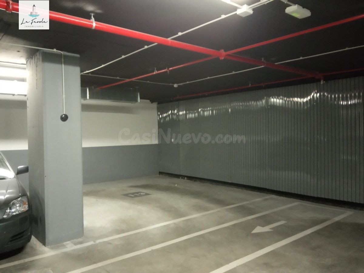 PARKING DOBLE EN BULEVAR LOUIS PASTEUR (TEATINOS, MALAGA)