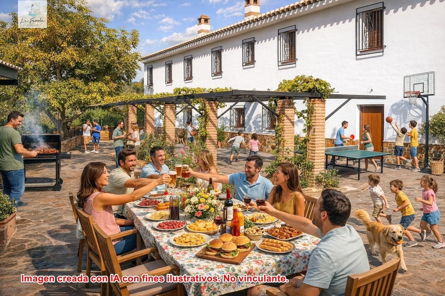 GRAN CASA RURAL EN VILLANUEVA DEL TRABUCO – 8 DORMITORIOS · IDEAL PARA ALQUILER TURÍSTICO O RESIDENCIA VACACIONAL FAMILIAR