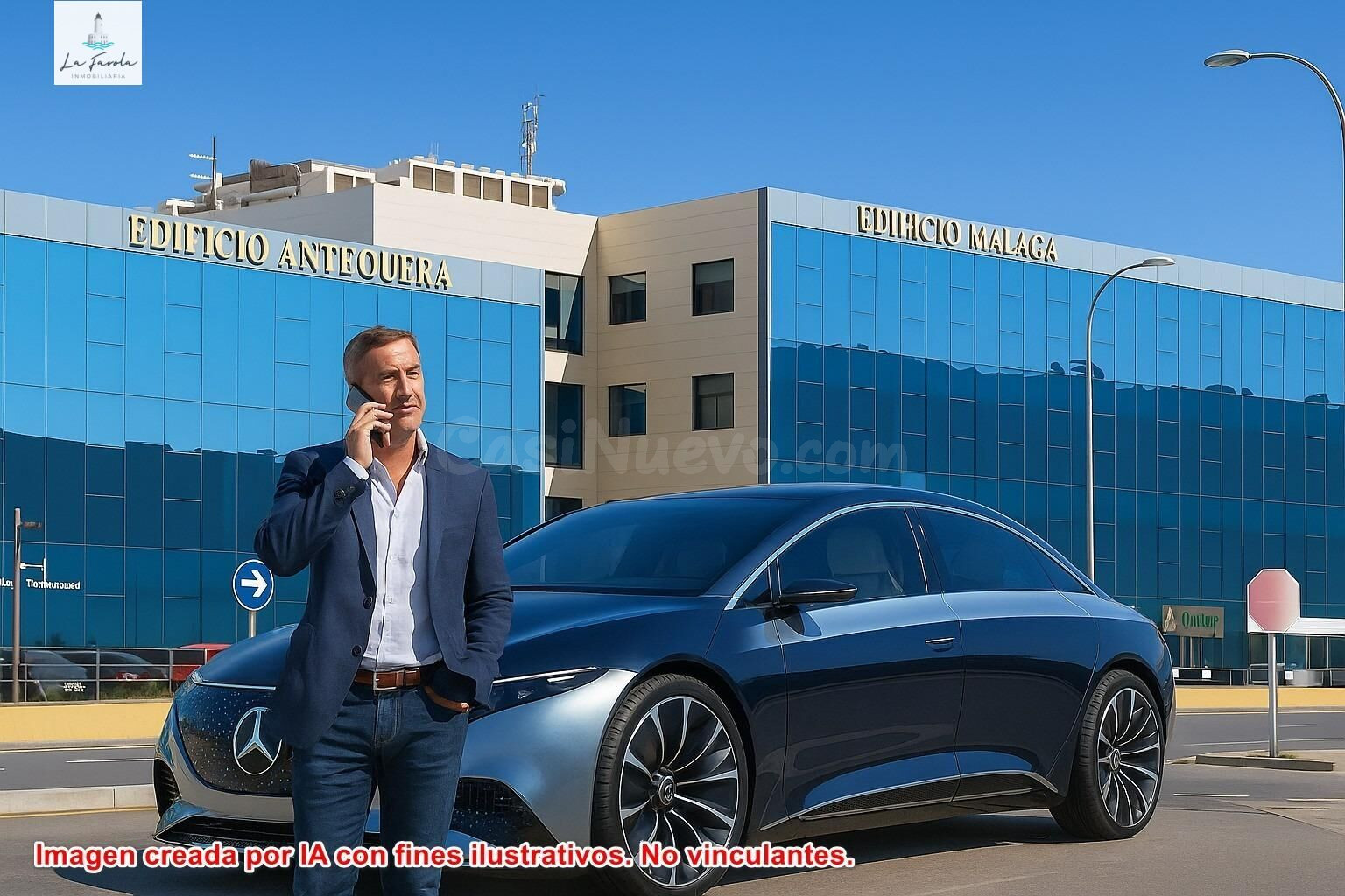 LOCAL DE 120 M2 EN PARQUE EMPRESARIAL DE ANTEQUERA