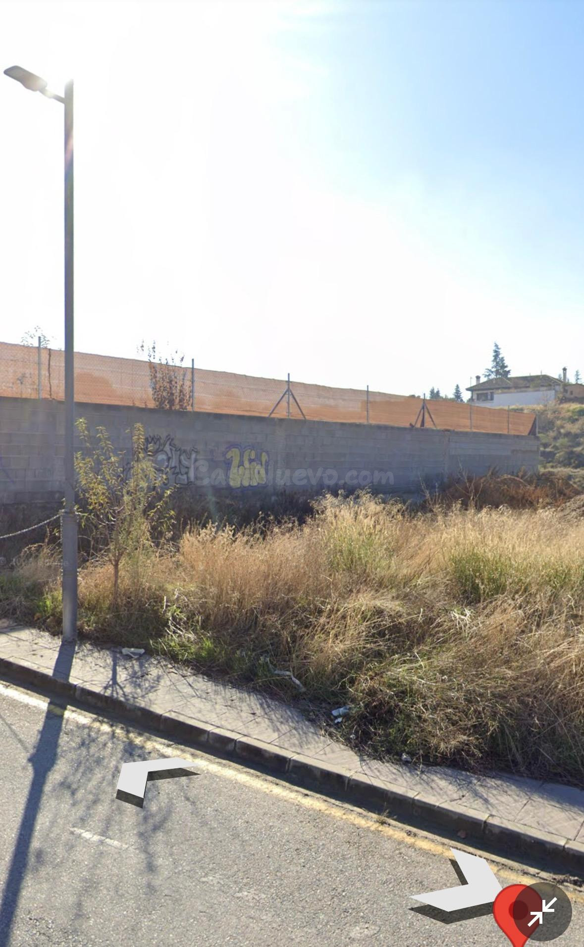 Parcela en venta en La Zubia