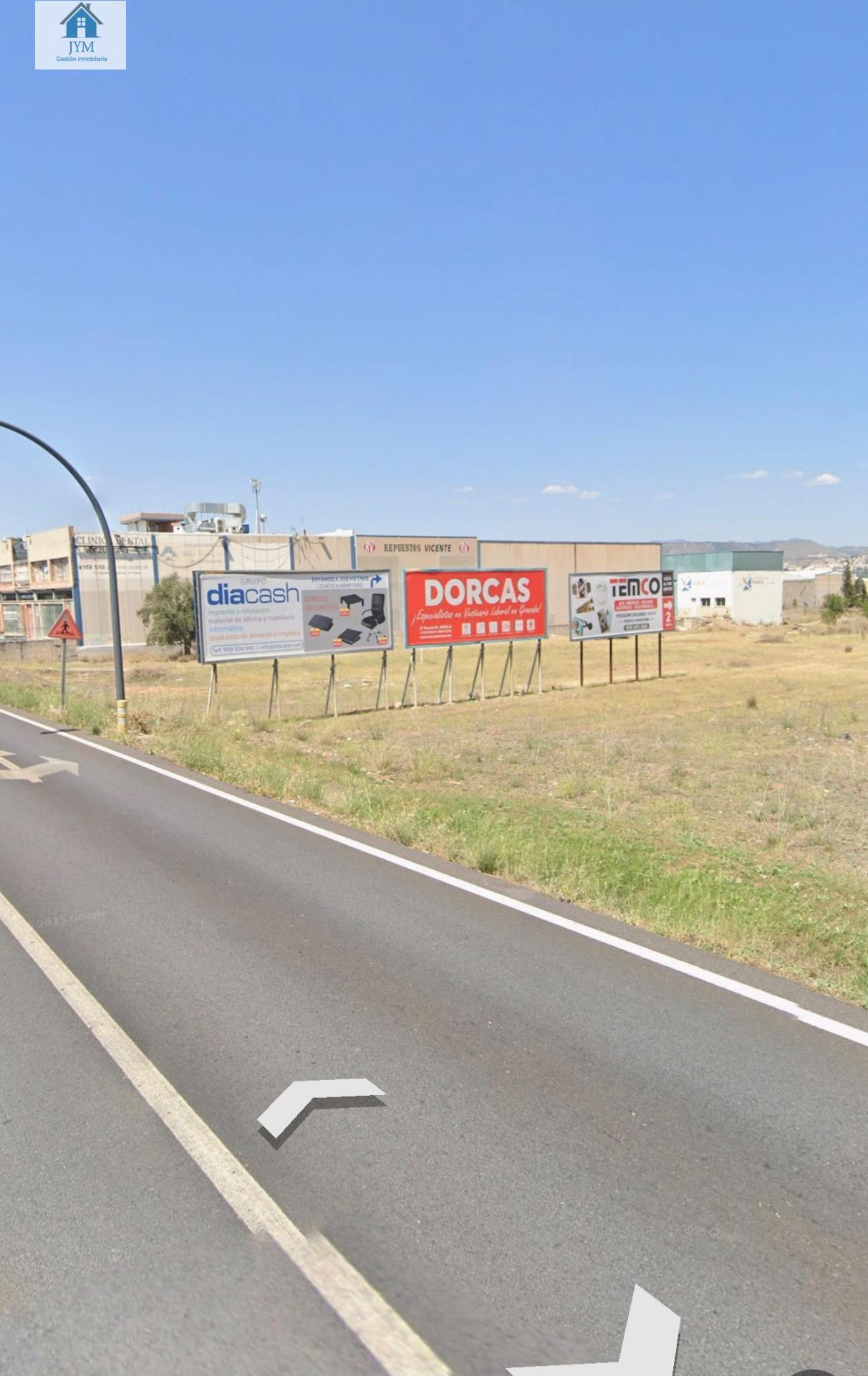 Venta de parcela rústica junto a polígono tecnológico de los Ogíjares