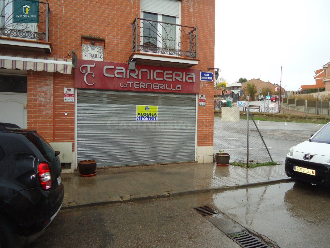 Local comercial en Cobeña