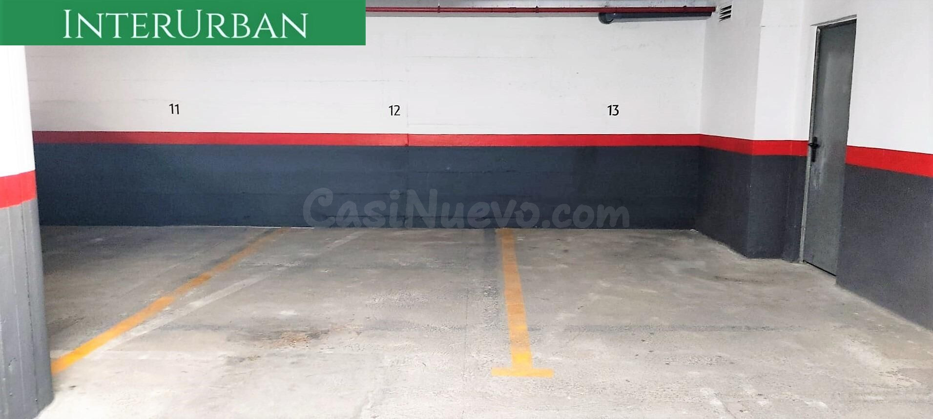INTERURBAN vende en exclusiva 5 plazas de garaje en La Pobla de Vallbona