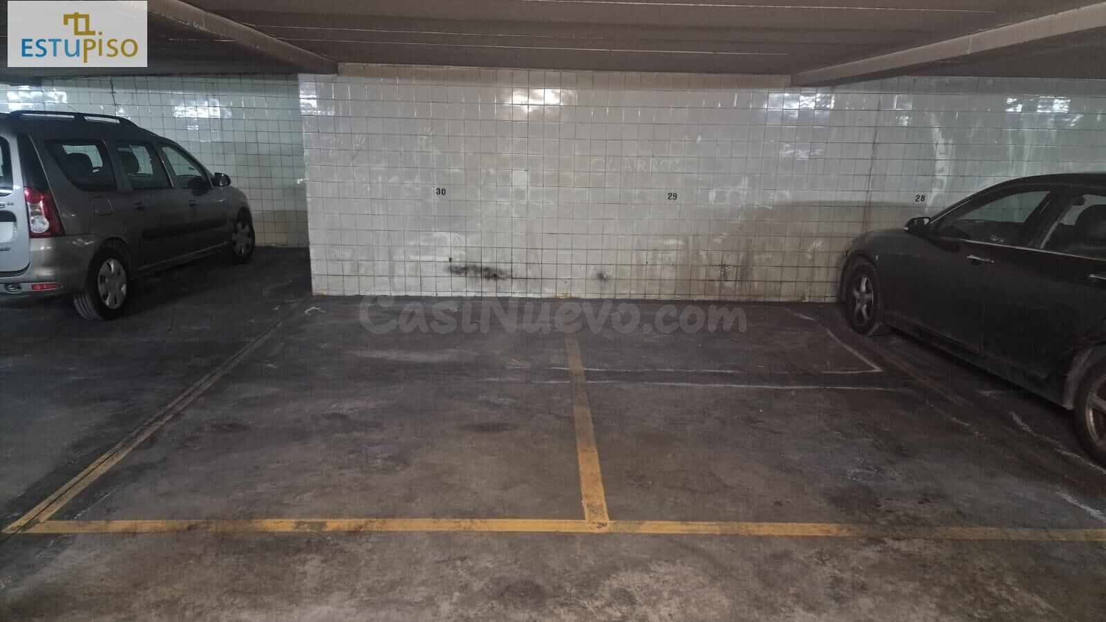 PLAZA DE GARAJE EN CALLE SIMON DE ANDA 6 - JUNTO A LA CALLE BASOA Y DOMINGO BELTRAN