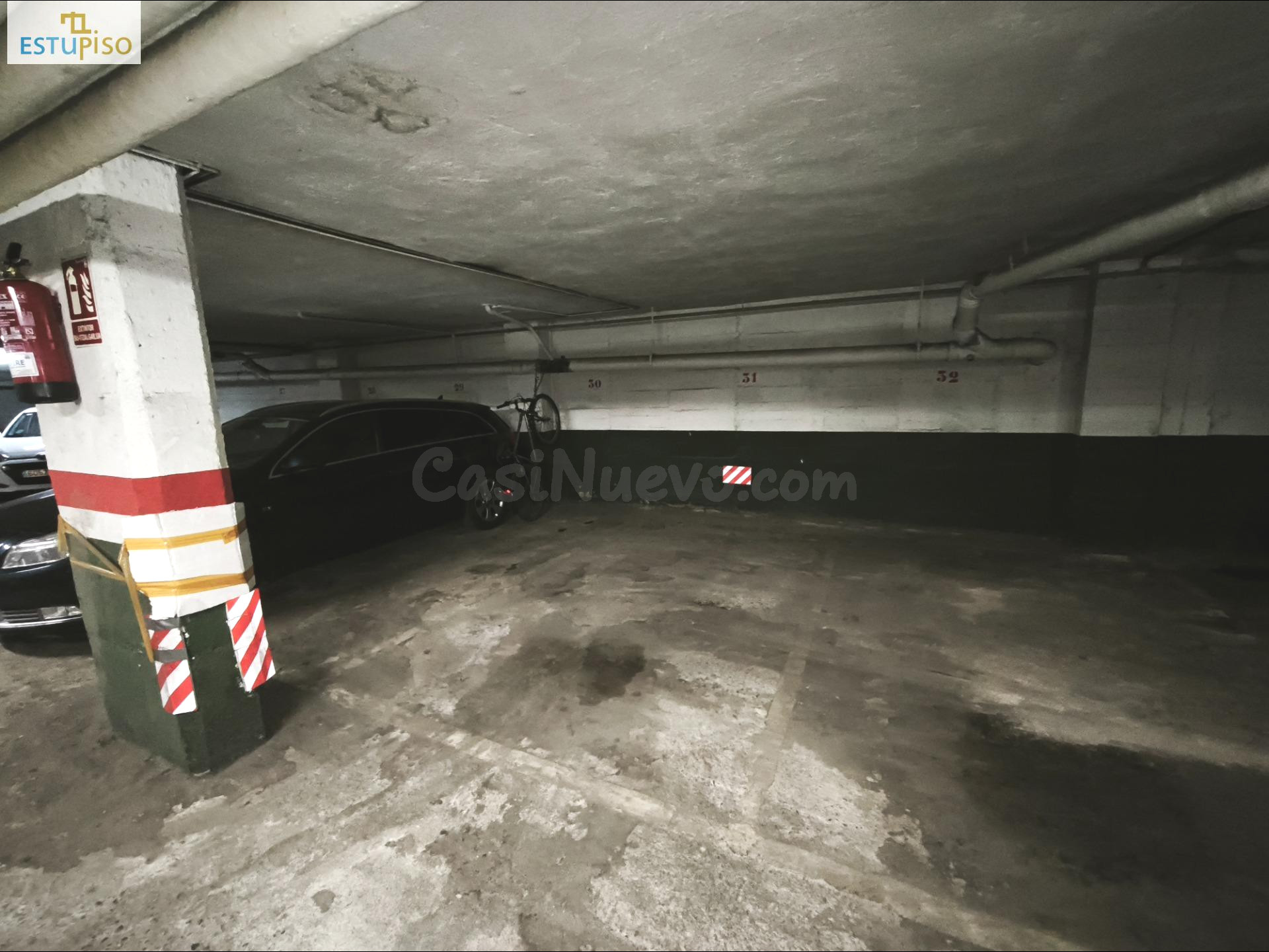 BUENA PLAZA DE GARAJE - EDIFICIO FLORIDA Nº65-Entrada por JACINTO BENAVENTE Nº45 - Sotano