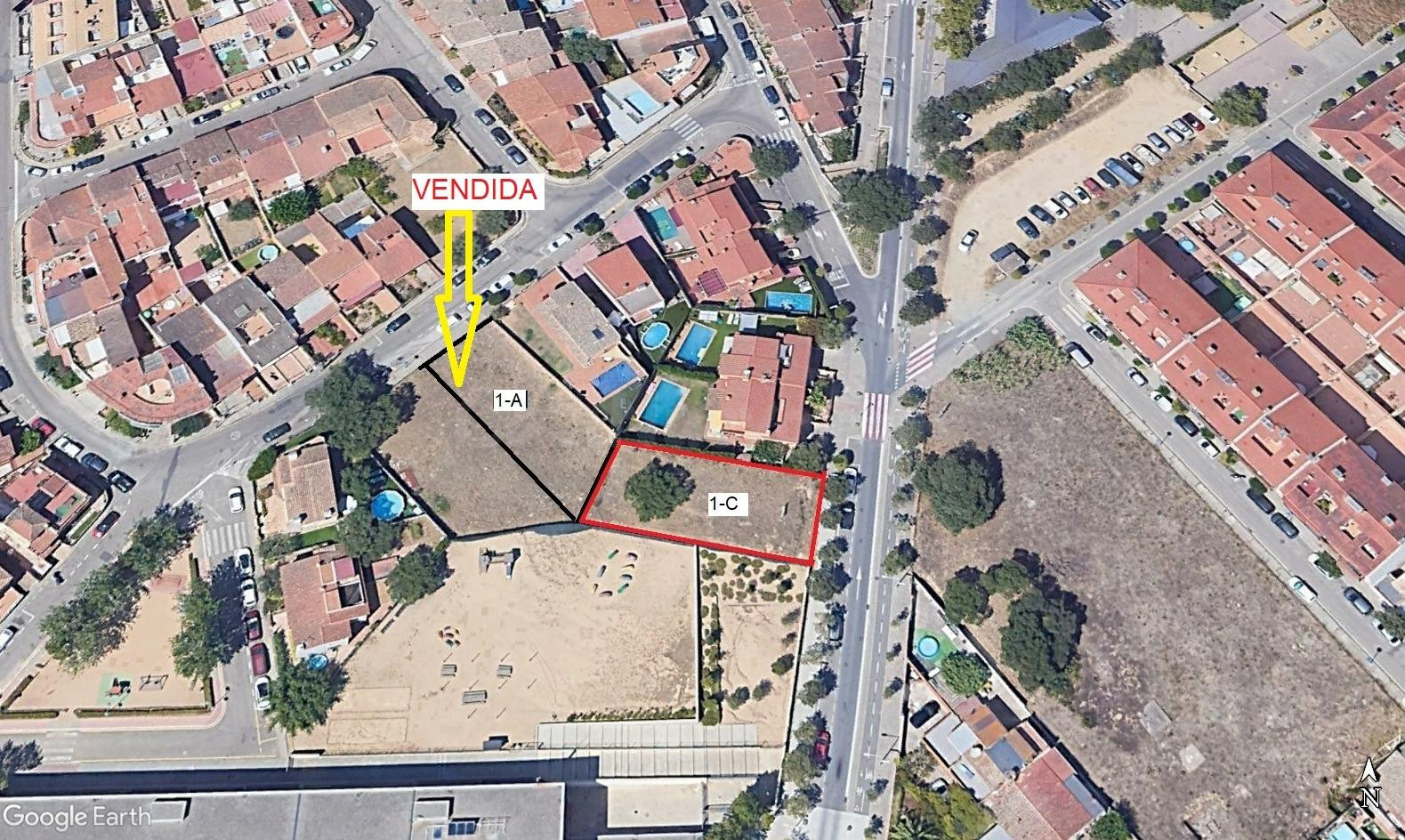 Parcelas en Palafrugell muy bien situadas.