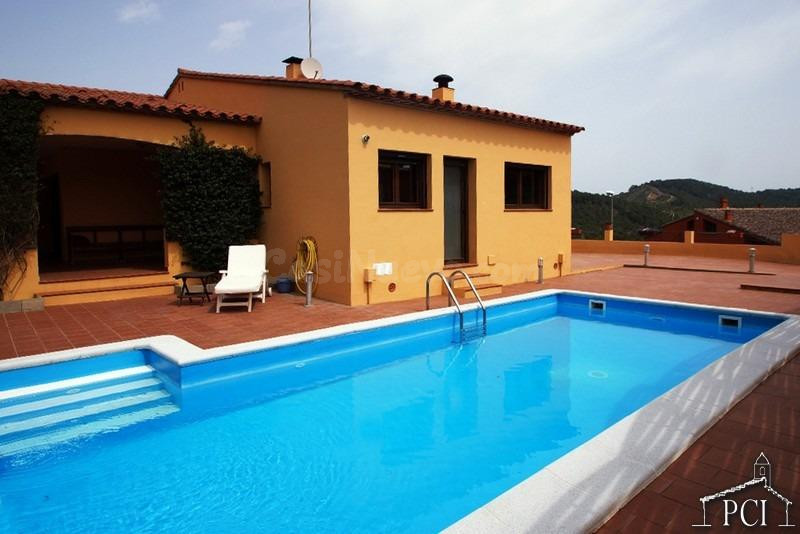 Casa con piscina privada en Begur, Costa Brava.