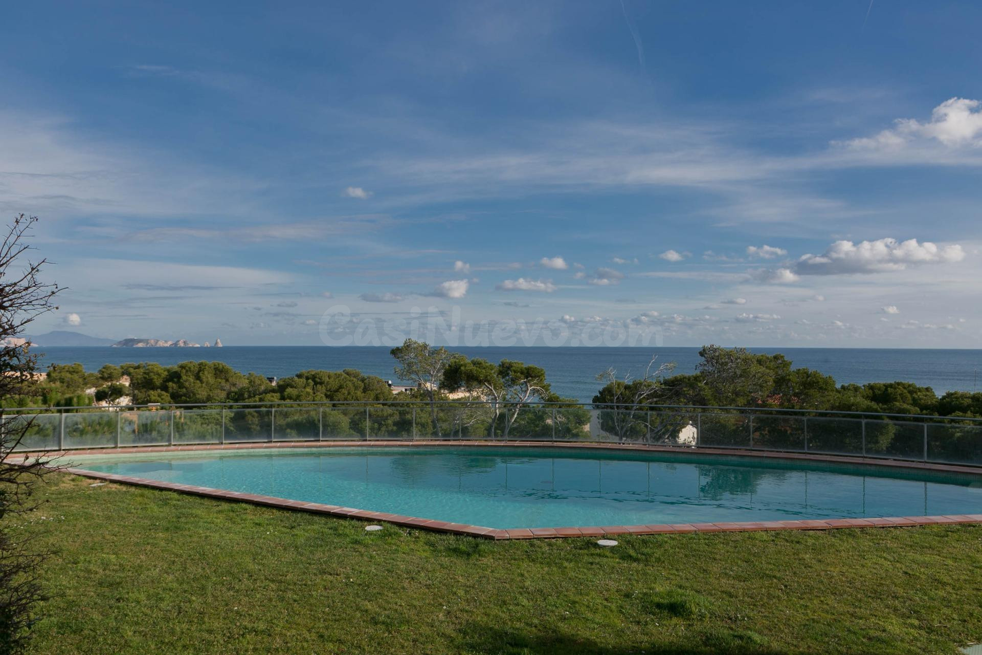 Atico duplex con increíbles vistas al mar en venta en Sa Punta Begur
