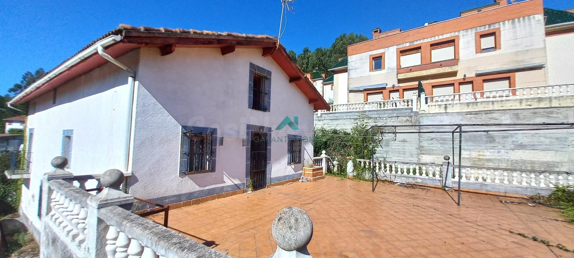 Se vende casa señorial en Baltezana (Castro Urdiales)