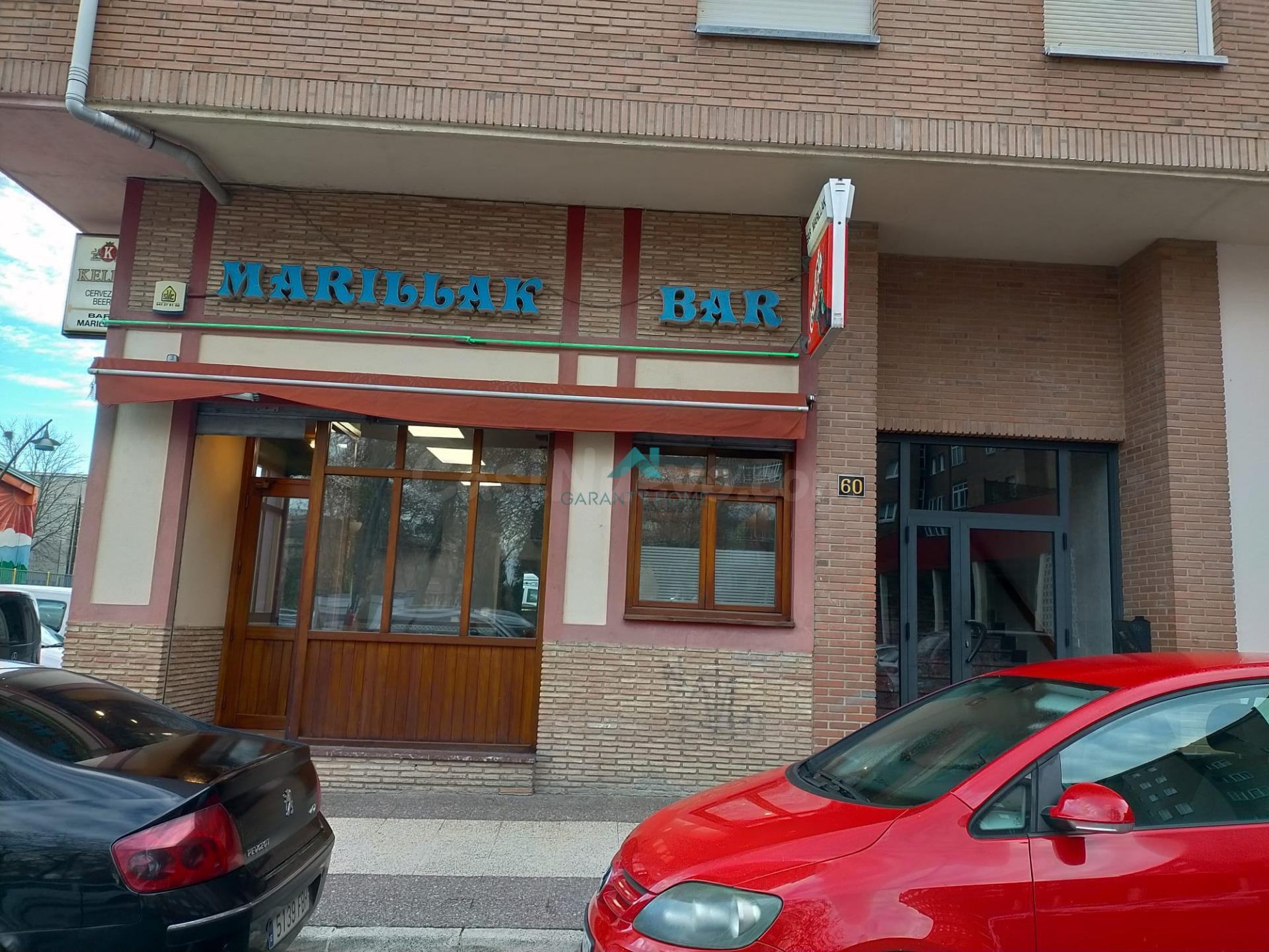 Se vende bar en Vitoria.