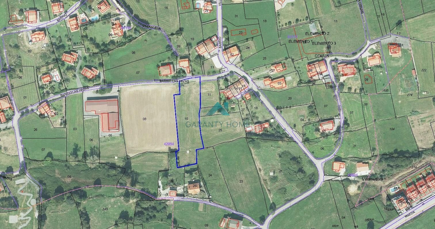 SE VENDE TERRENO URBANO EN MERUELO