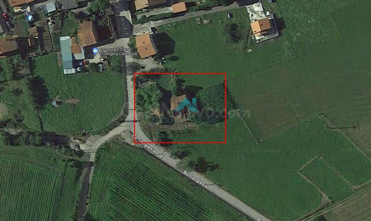 Se vende terreno urbano en Praves (Cantabria)