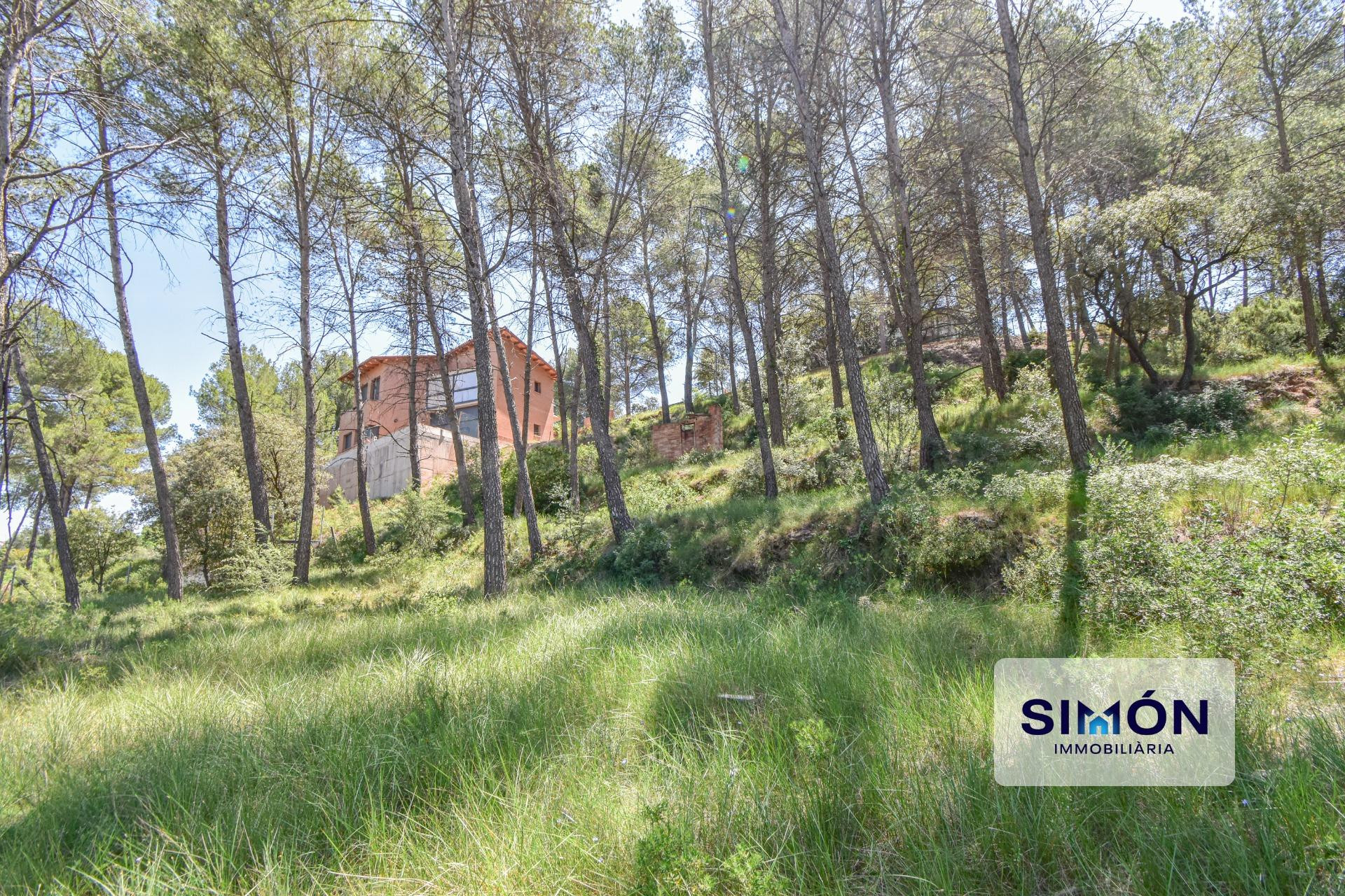 Fabulosa parcela en el Serrat de Castellnou, de 630m2, rodeada de naturaleza y tranquilidad