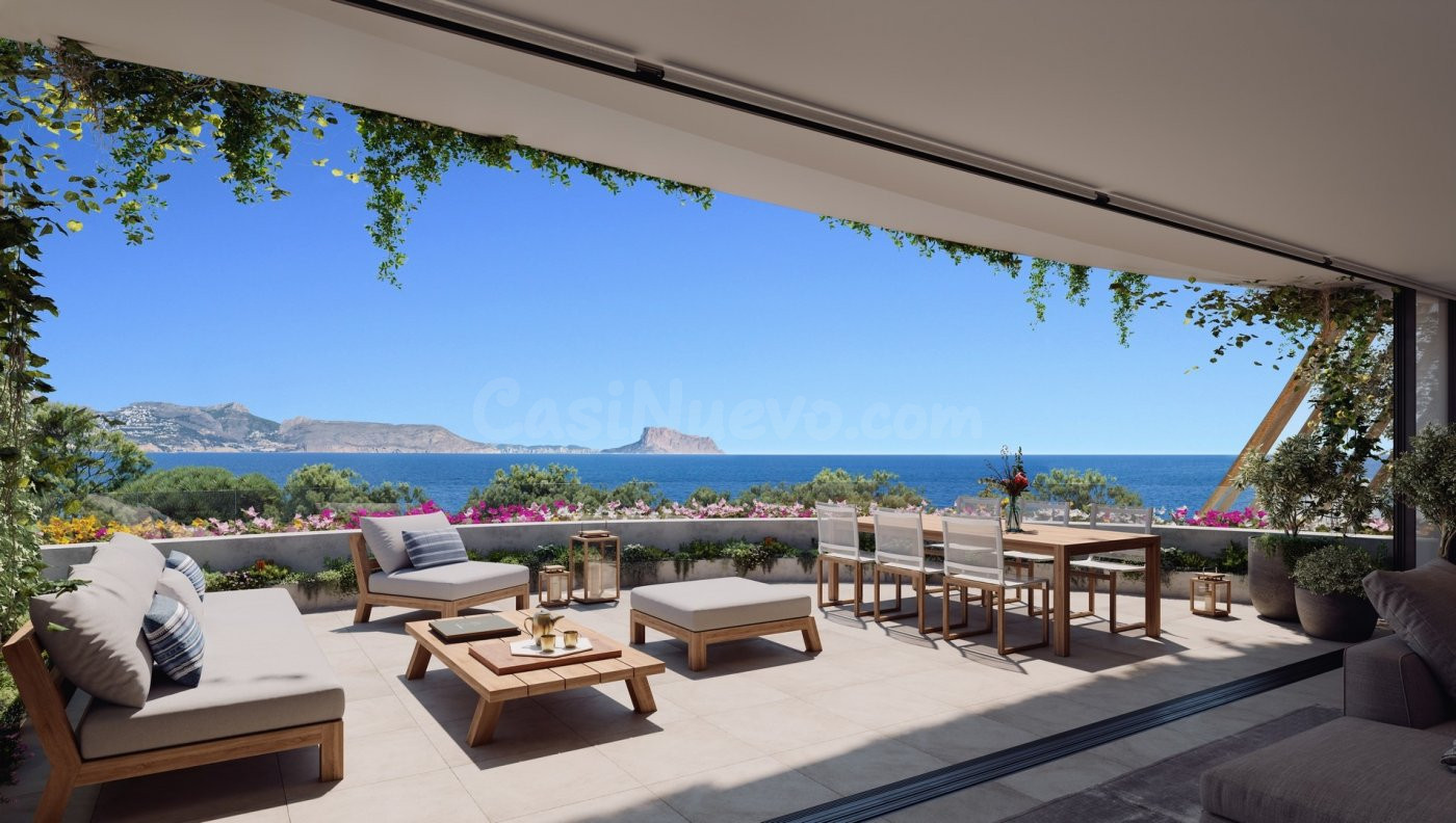 NUEVO COMPLEJO DE APARTAMENTOS DE LUJO EN EL ALBIR