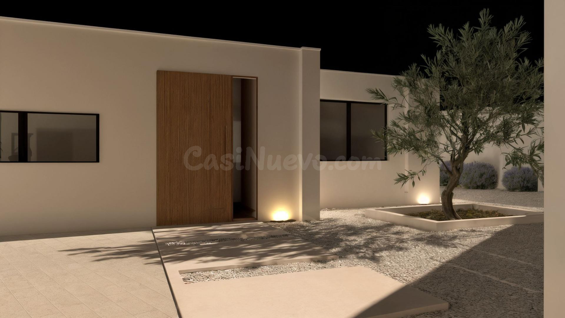 Vivienda Unifamiliar Exclusiva de 500 m2 de parcela— Diseño 