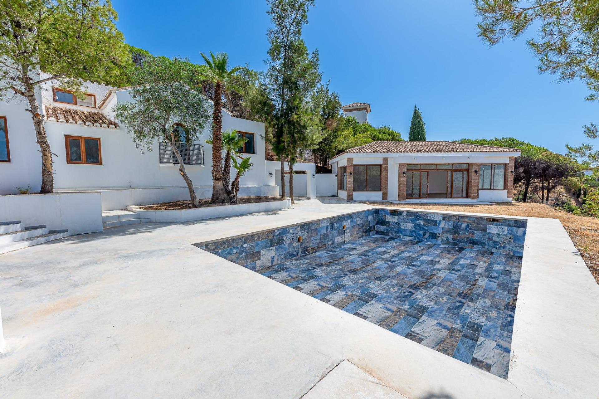 Villa reformada en Valtocado, Mijas