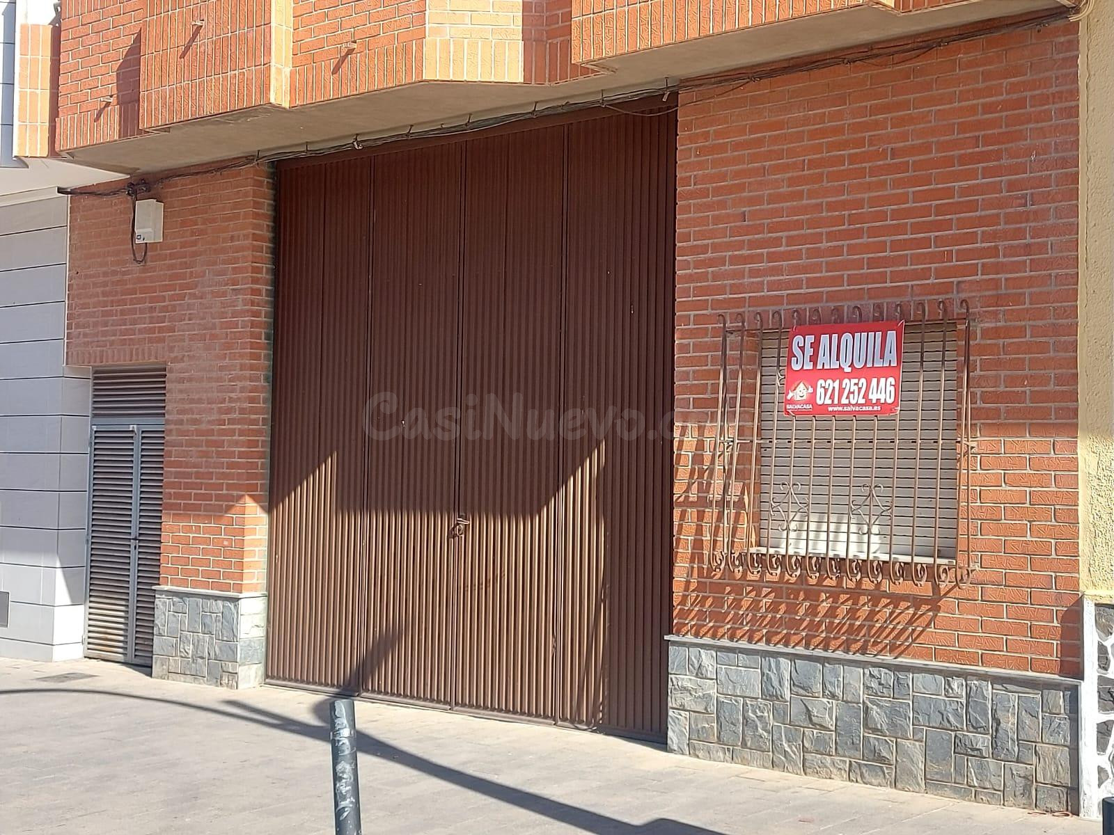 LOCAL EN ALQUIEN EN FUENTE ÁLAMO