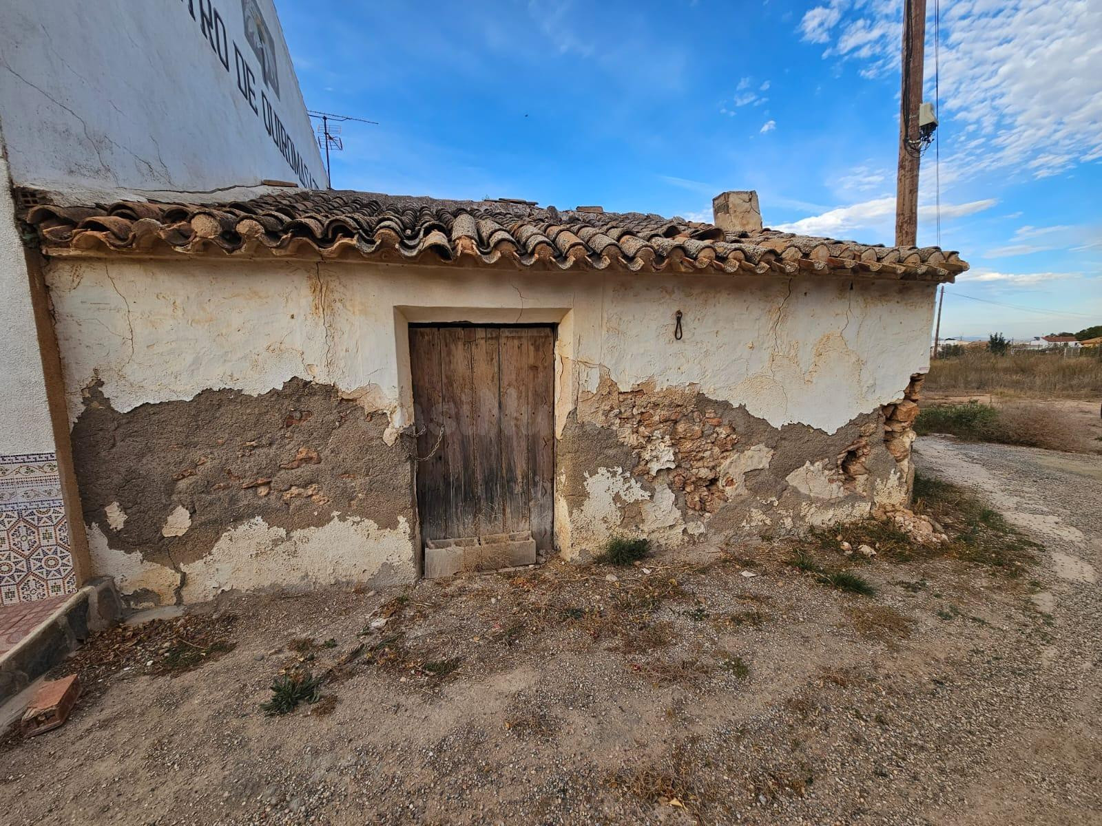 CASA PARA REFORMAR A LA VENTA EN EL CAMPILLO DE ARRIBA, FUENTE ÁLAMO