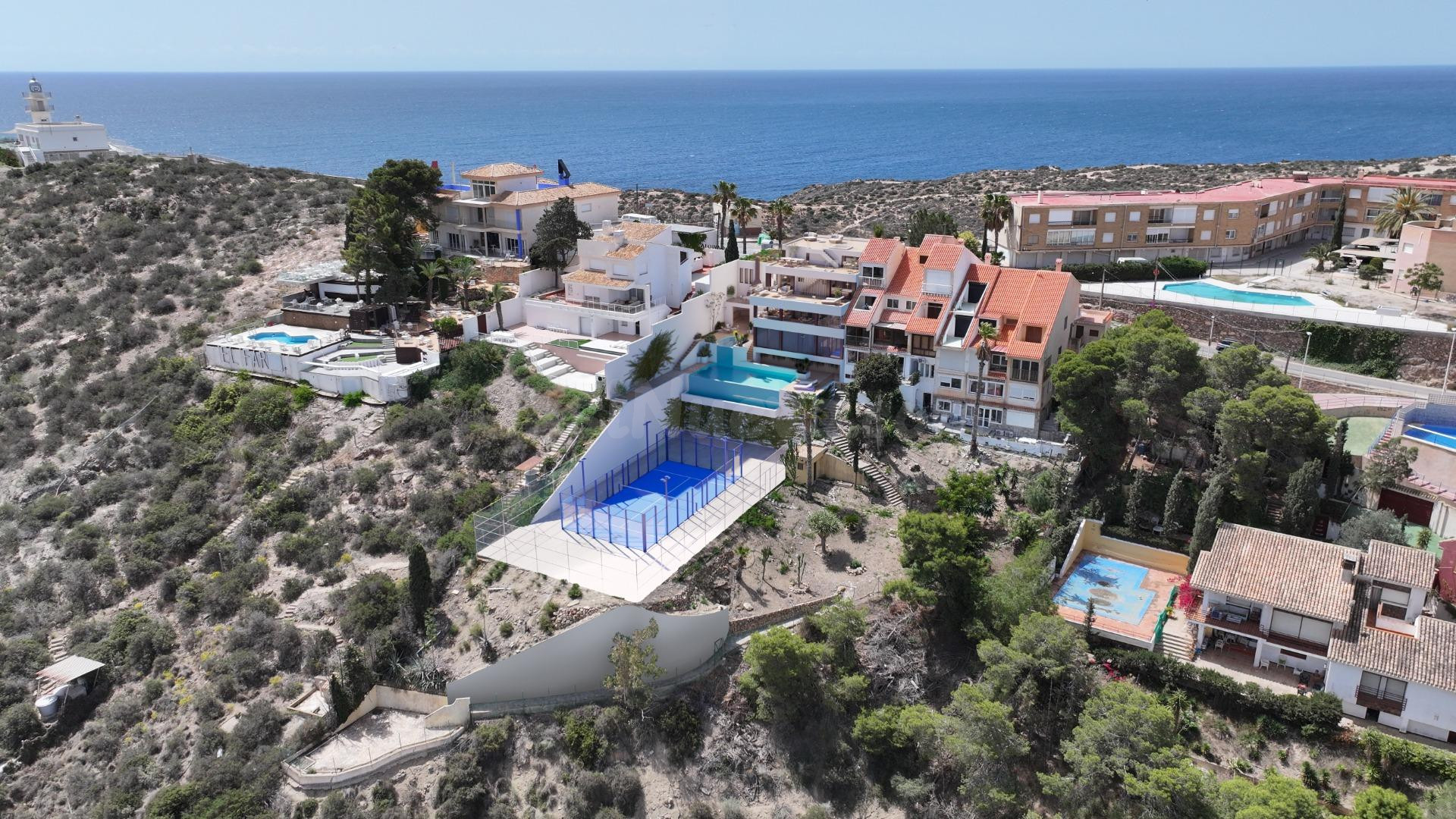CHALET DE LUJO CON VISTAS PANORÁMICAS EN EL FARO