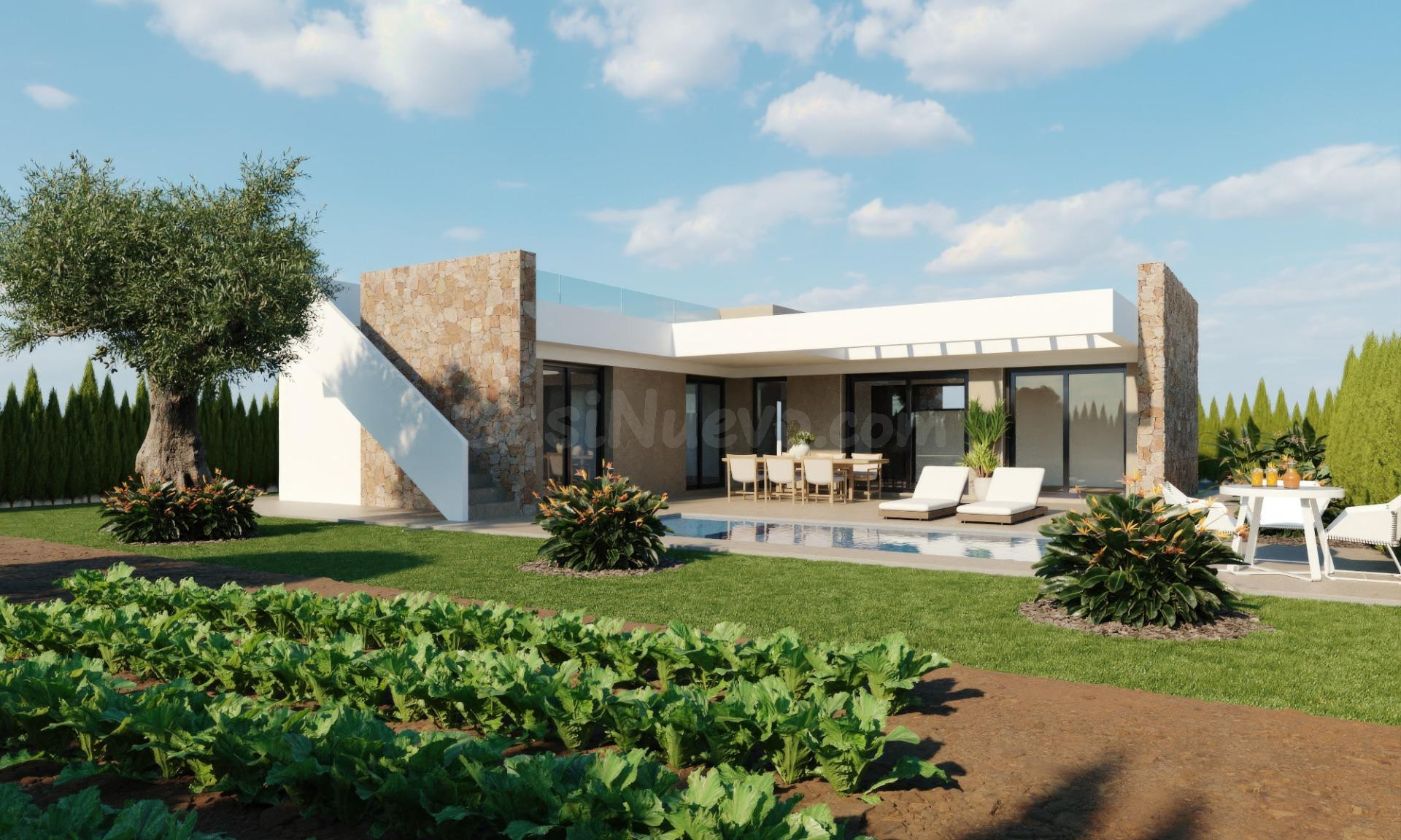 LA HACIENDA – VILLAS DE LUJO  EN HACIENDA DEL ÁLAMO GOLF RESORT