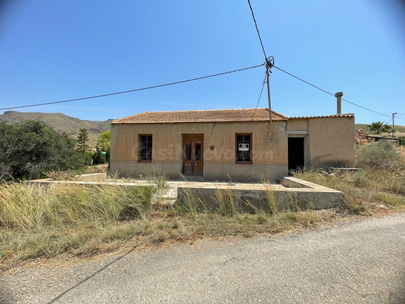 Casa rústica con terreno en plena naturaleza