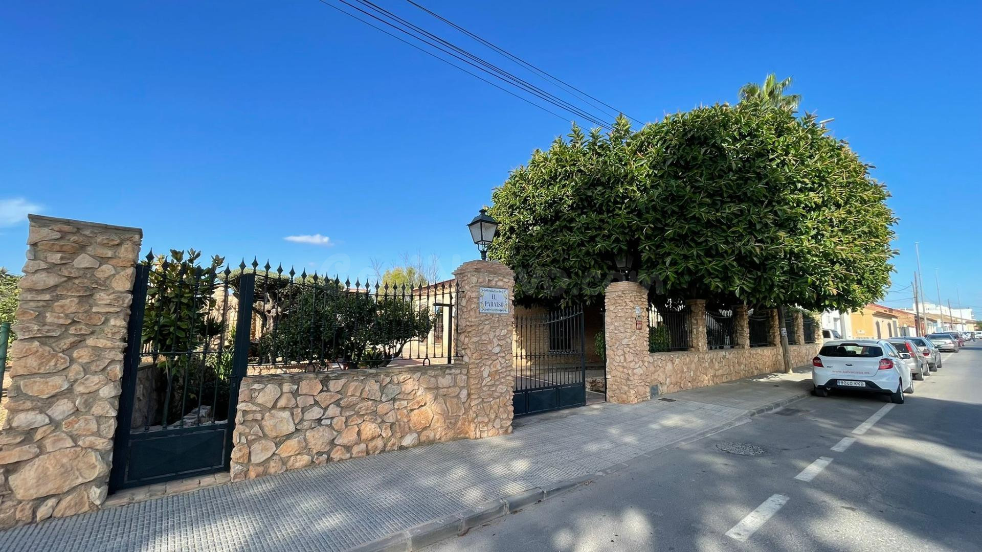 CHALET A LA VENTA EN EL ALBUJON, CARTAGENA