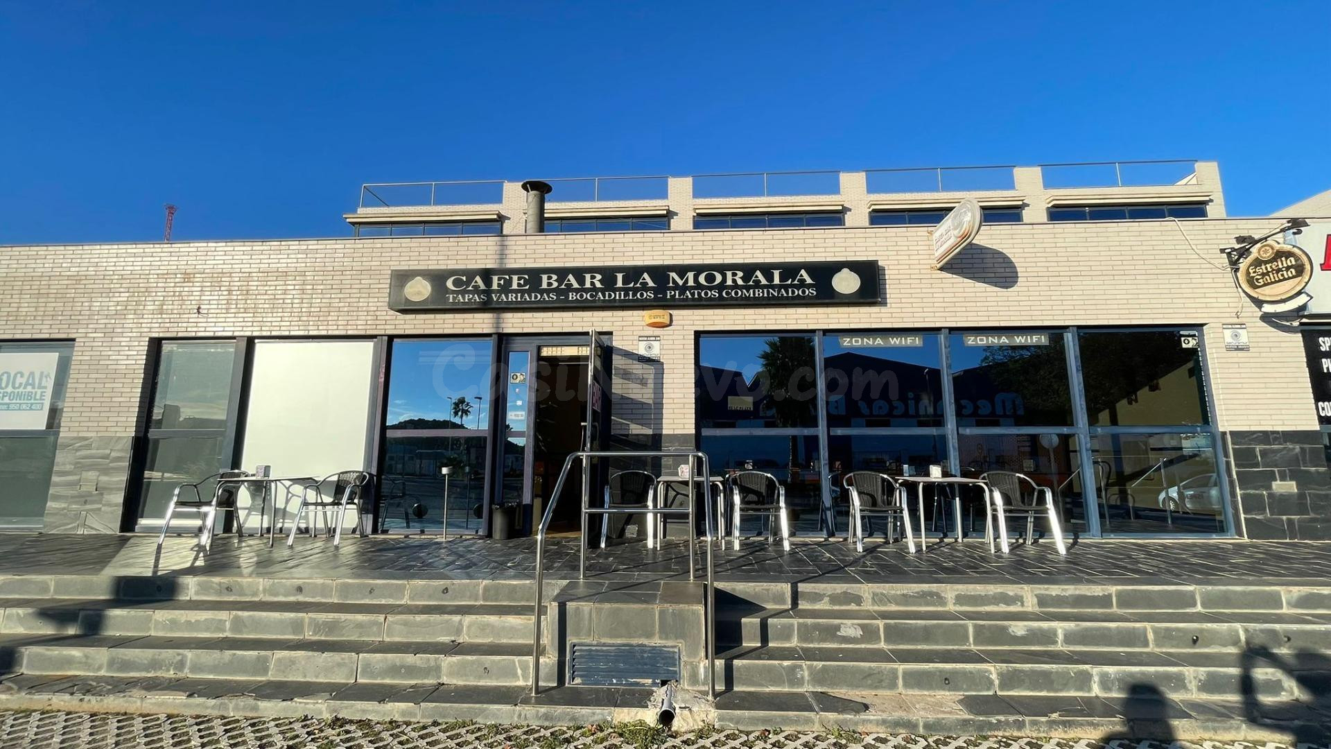 ️ SE VENDE BAR EN POLÍGONO DE CARTAGENA