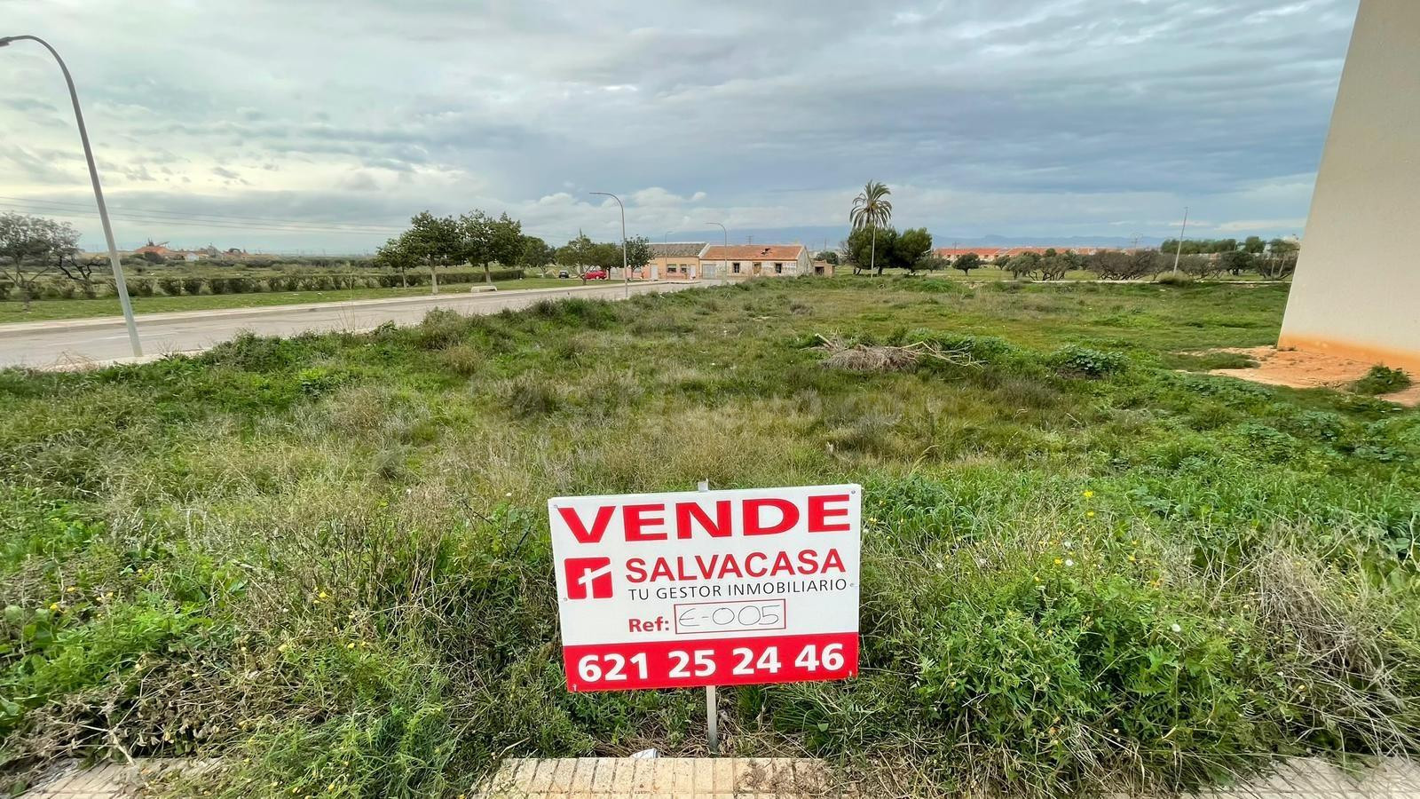 PARCELA URBANA EN LOS GALLOS, FUENTE ÁLAMO