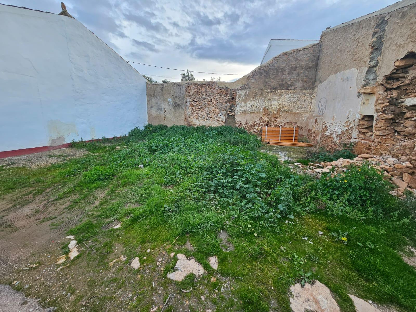SE VENDE PARCELA URBANA JUNTO CON PARCELA RUSTICA EN CAMPILLO DE ARRIBA