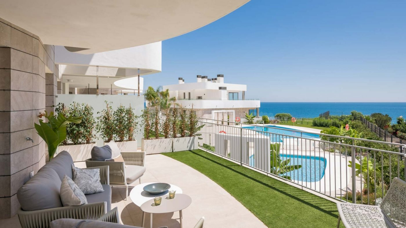 Ático de lujo a la venta en Mijas (Costa del Sol).