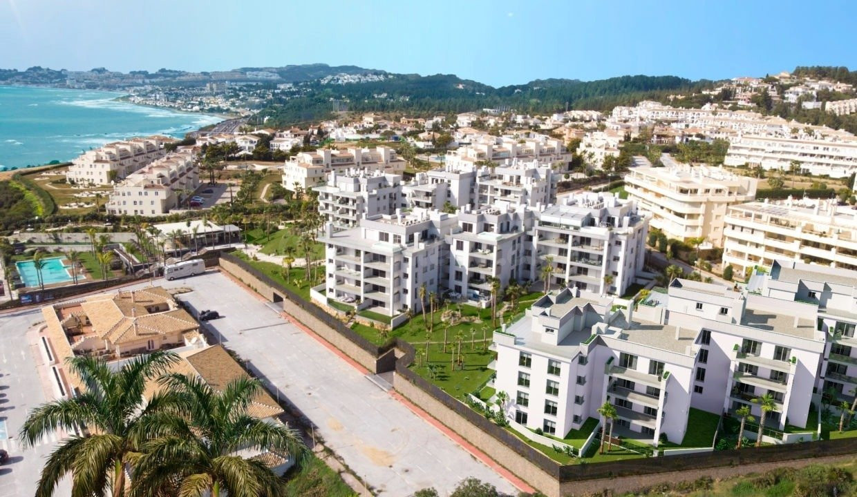 Proyecto residencial de nueva construcción con entrega inmediata frente al mar en Mijas Costa (Costa