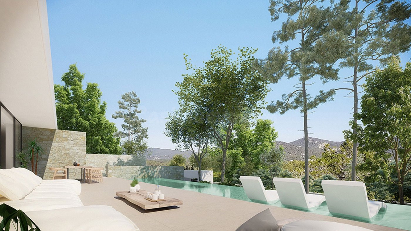 Complejo urbanístico de lujo en Ibiza. - foto 3