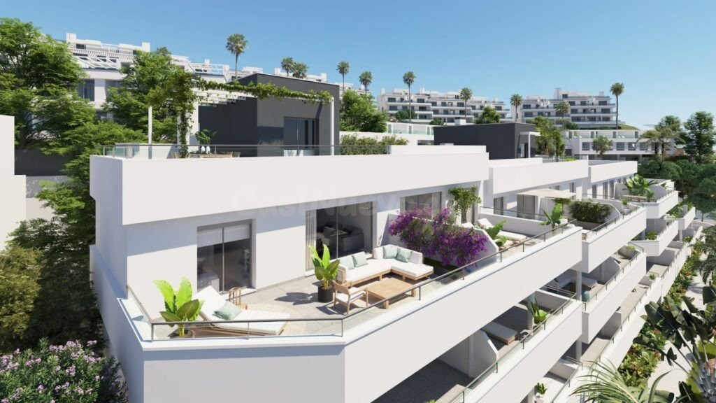 Venta de viviendas de lujo en la Milla de Oro de Estepona.