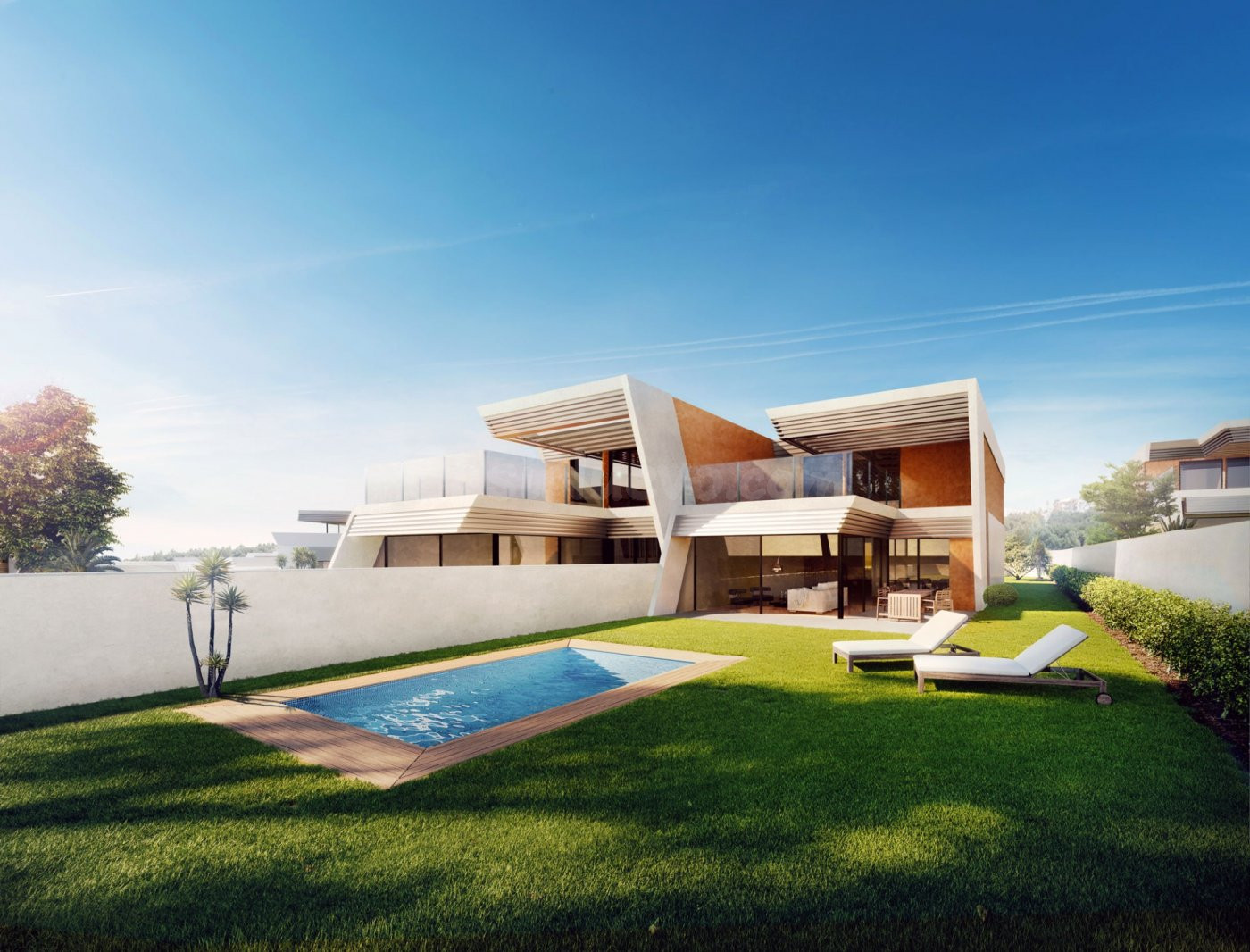 Residencial de lujo en El Chaparral.
