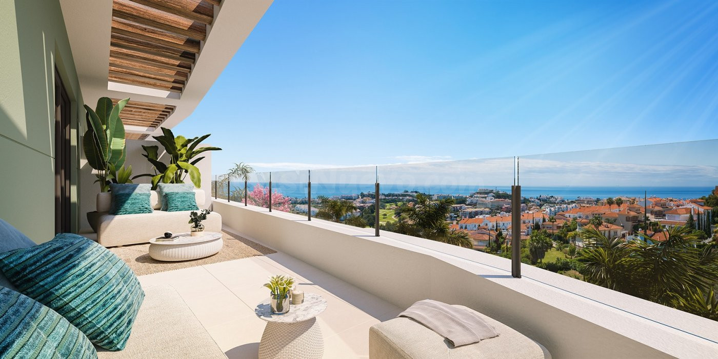 Residencial de lujo en La Cala de Mijas.