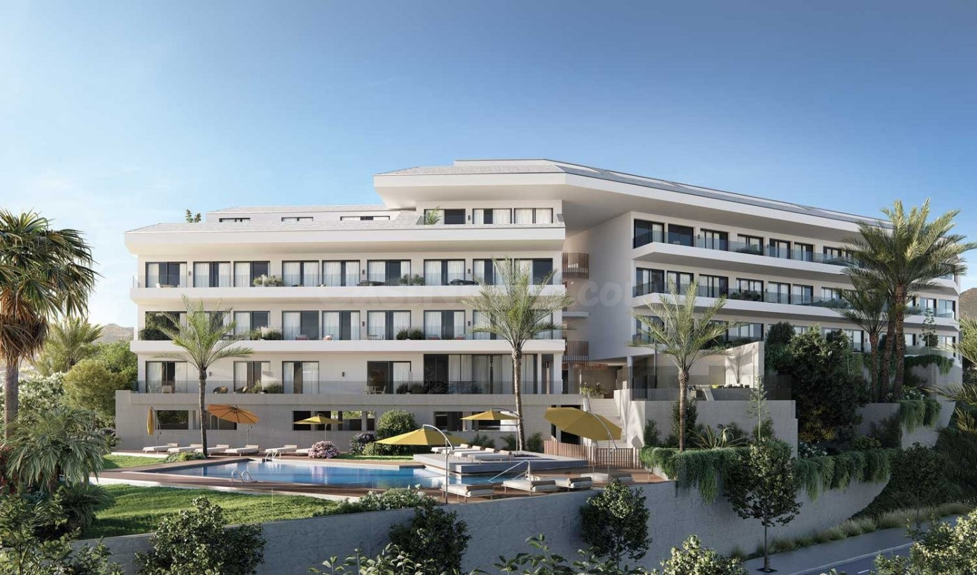 Proyecto residencial de 36 apartamentos de 2, 3 y 4 dormitorios en Fuengirola.