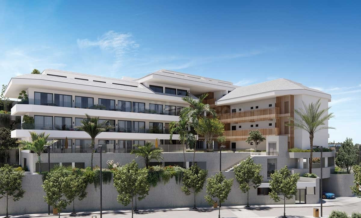 Proyecto residencial de 36 apartamentos de 2, 3 y 4 dormitorios en Fuengirola.