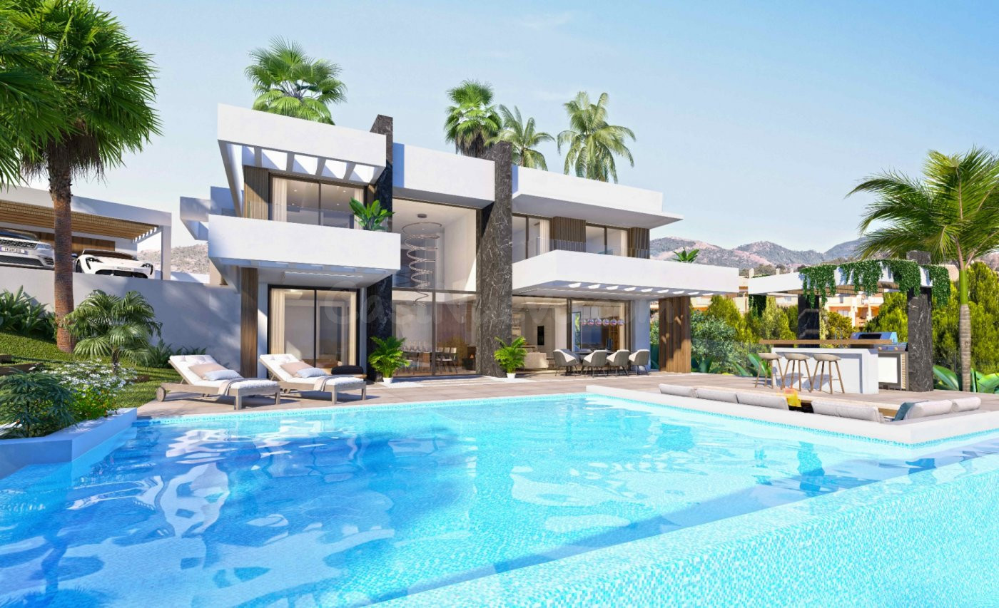 Independiente Villa de lujo en La Resina Golf Estepona