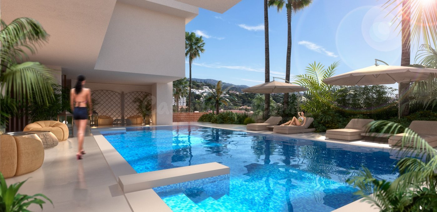Apartamento de 2 dormitorios en una Nueva promoción exclusiva y muy privada en Rio Real Golf