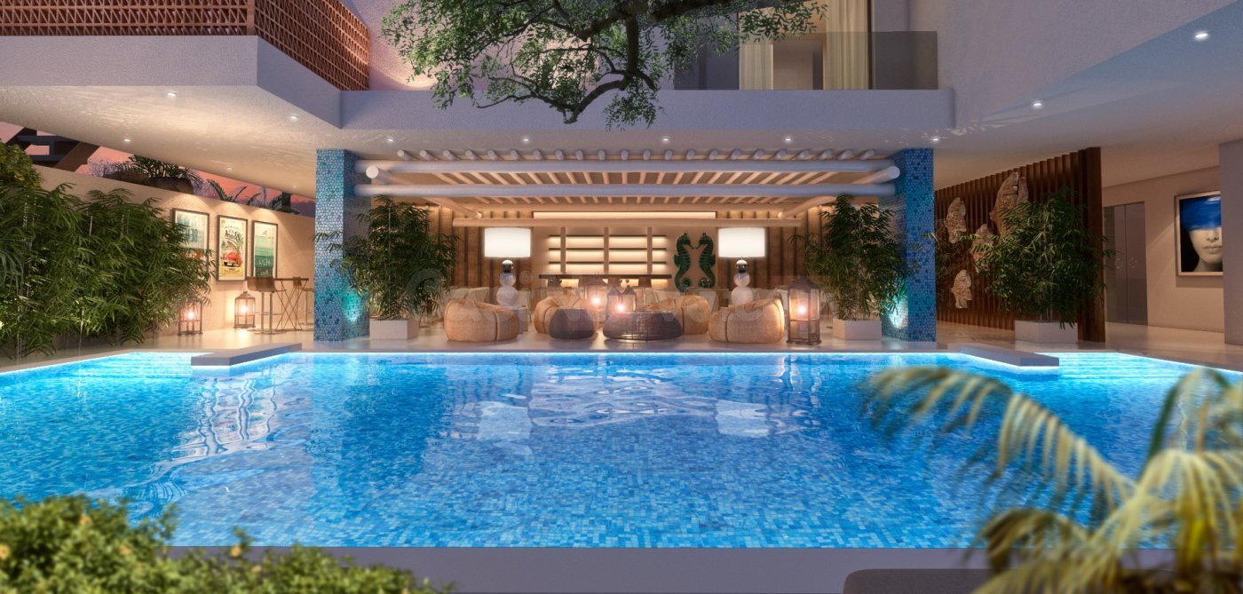 Apartamento duplex de 3 dormitorios en promoción nueva ,Rio Real Golf