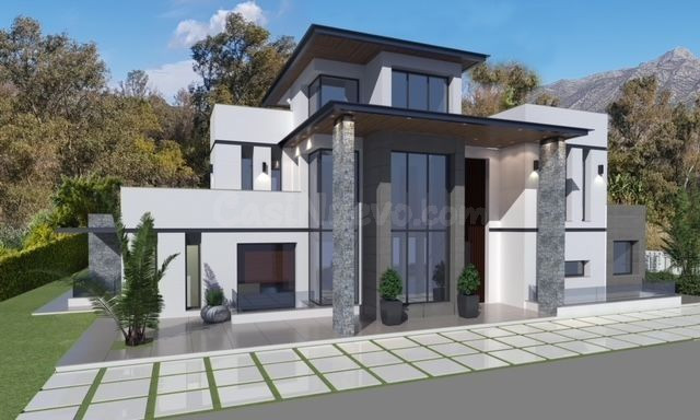 Parcelas exclusivas en primera línea de golf en Nueva Andalucía!