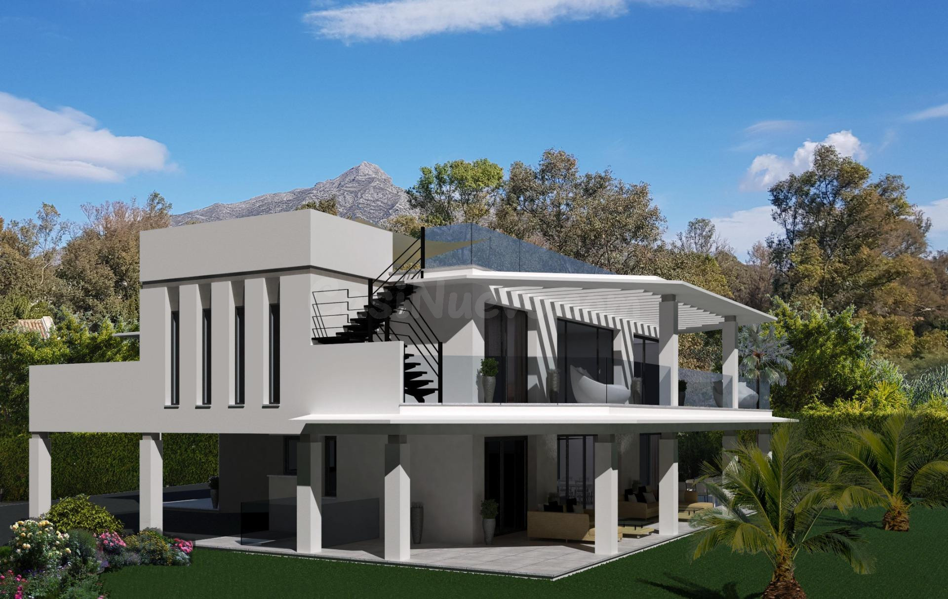 EXCLUSIVE FRONTLINE GOLF PLOTS IN NUEVA ANDALUCÍA!!!
